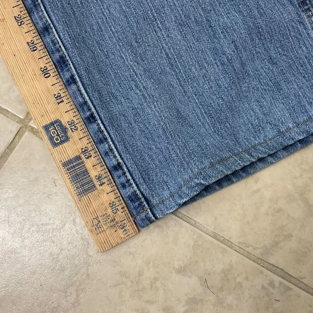 Cinch Western Denim Jeans Mens Green Label Relaxed Fit 40x36